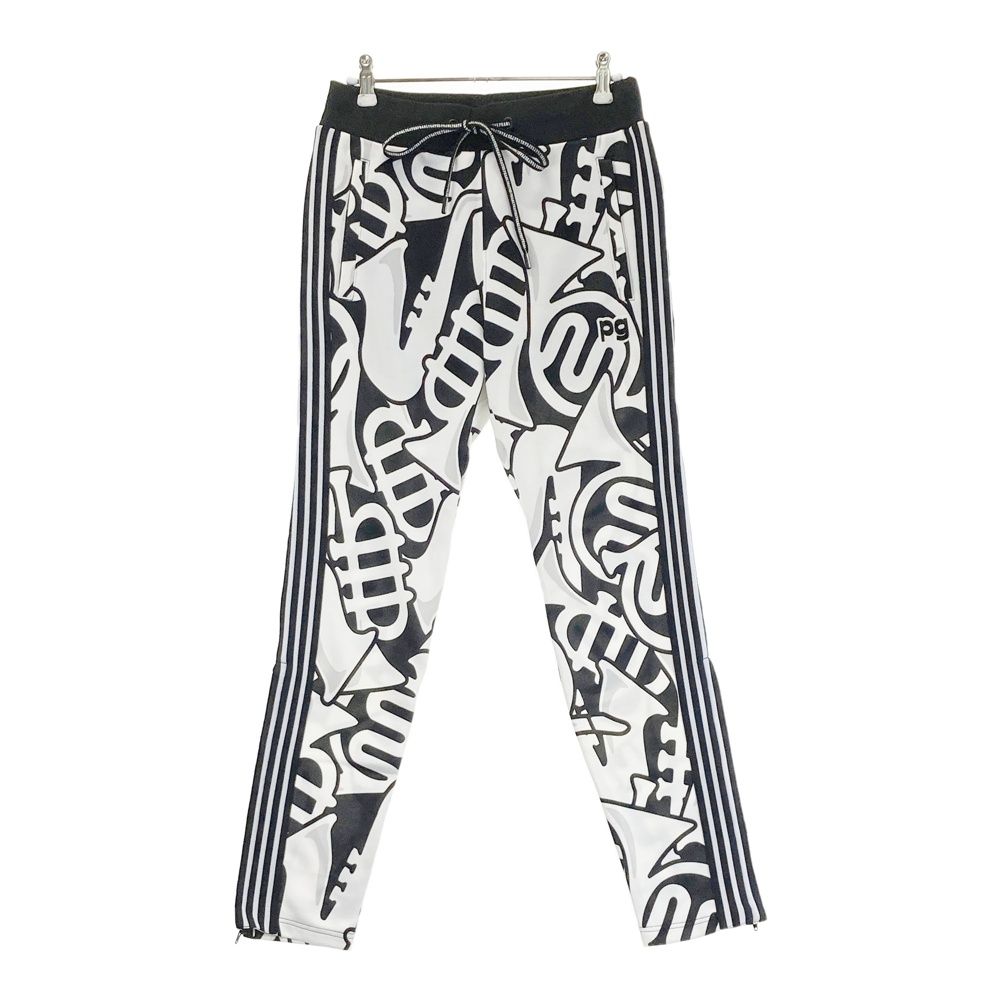 PEARLY GATES ストレッチパンツ 総柄 サイズ：0 PEARLY GATES パーリーゲイツ ストレッチパンツ サイド
