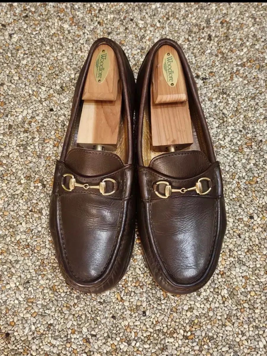 オールデン ALDEN H466 グッチ ホースビット ローファー ブラウン US10 280