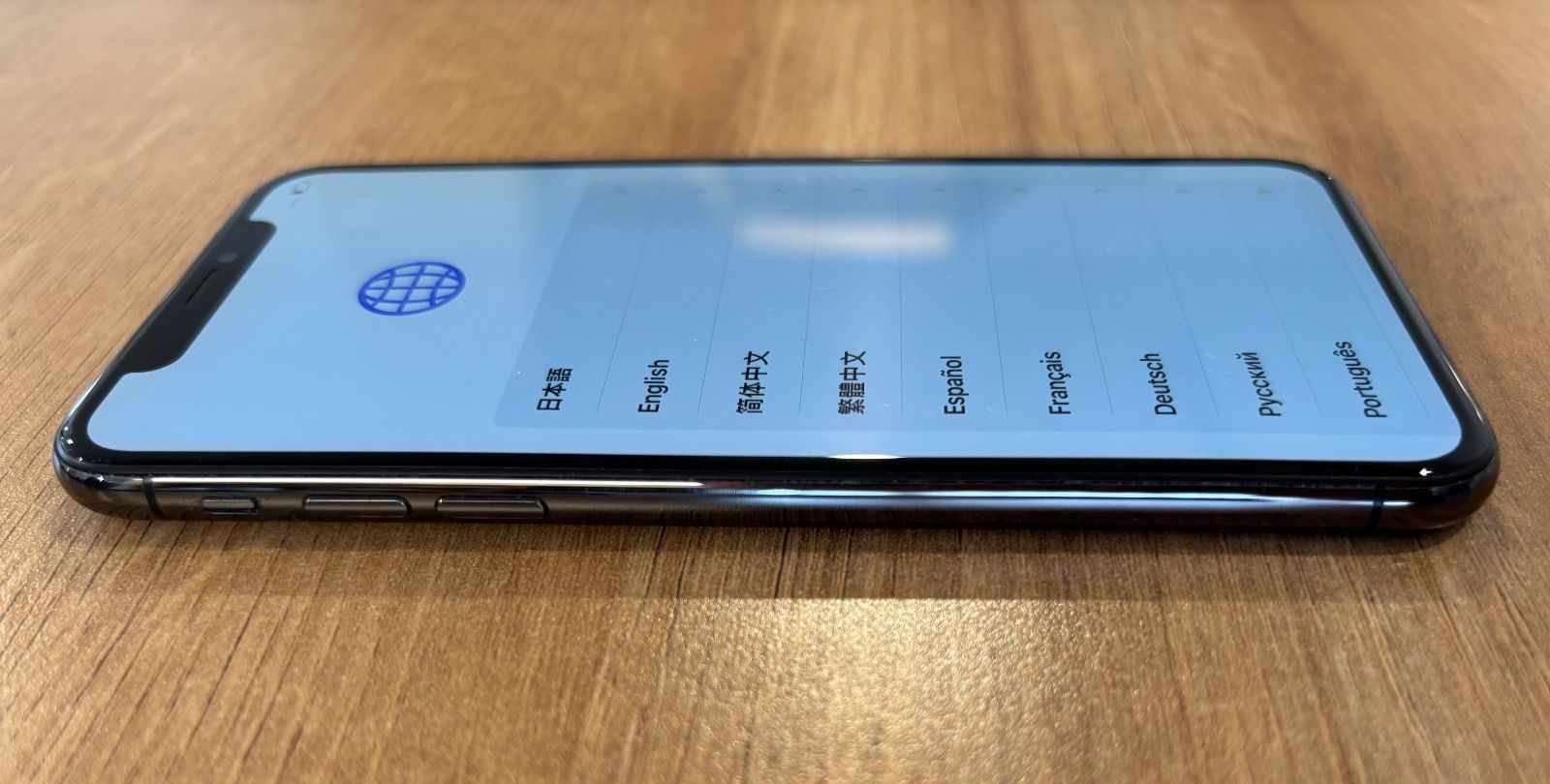 iPhone X 256GB SIM解除済 スペースグレイ Apple - メルカリ