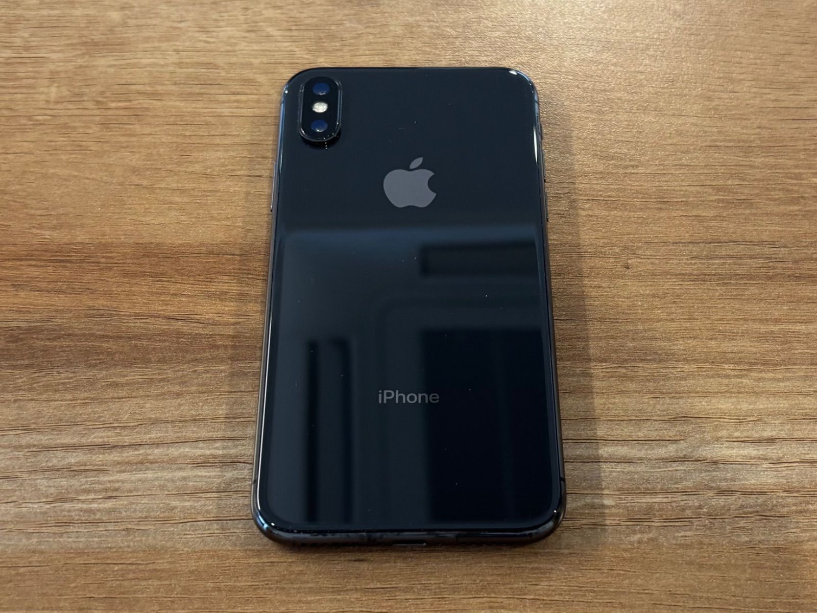 iPhone X 256GB SIM解除済 スペースグレイ Apple - メルカリ