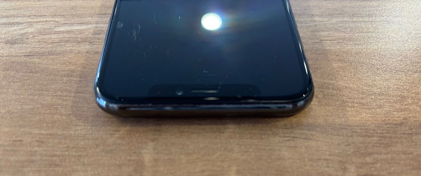 iPhone X 256GB SIM解除済 スペースグレイ Apple - メルカリ