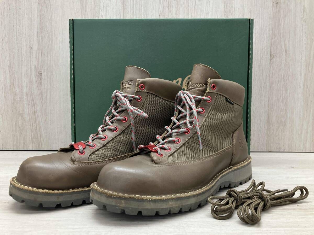 DANNER/ダナー×snow peak/スノーピーク FIELD PRO/フィールドプロ D121013 トレッキングブーツ 60周年記念モデル エクストラシューレース