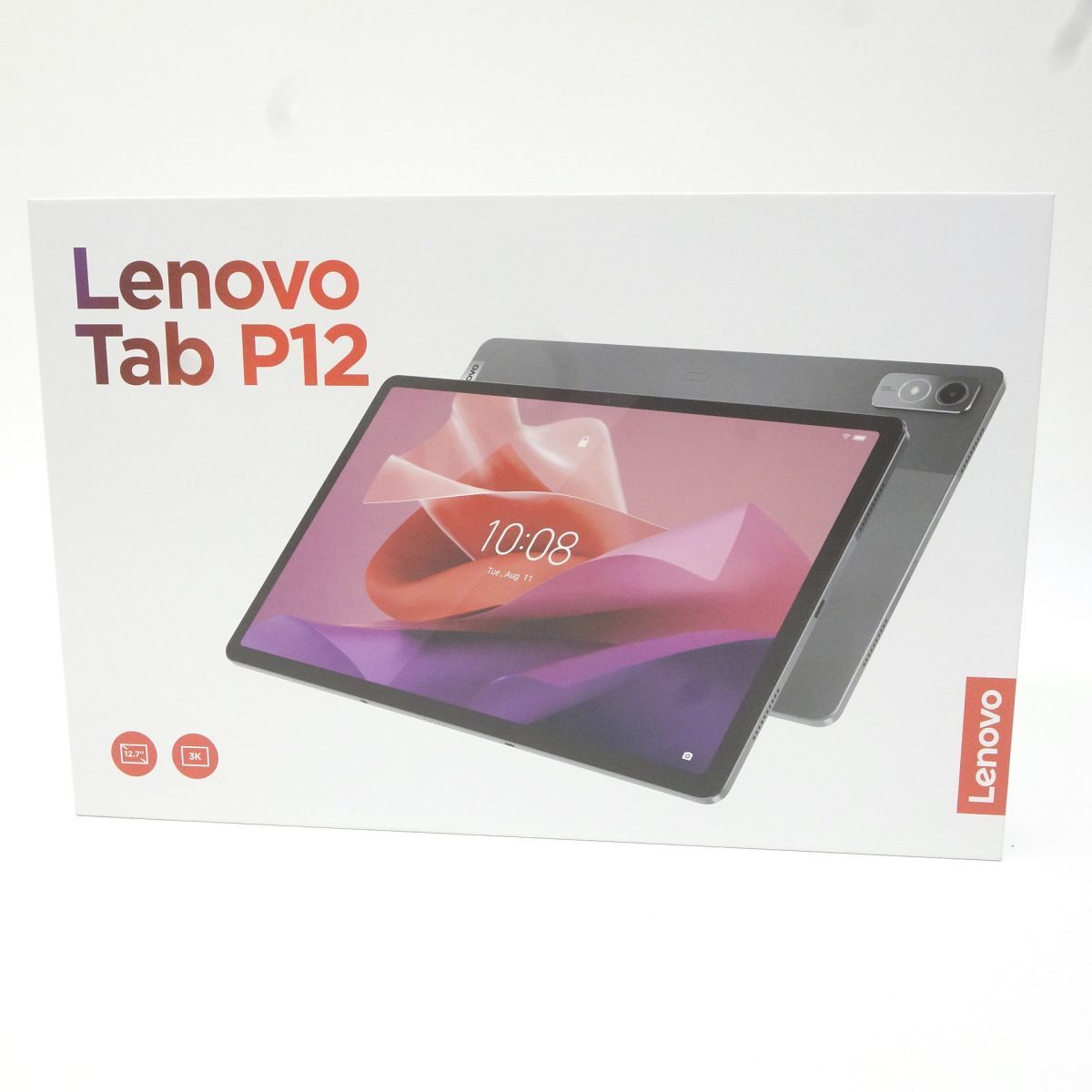 Lenovo Tab P12 タブレット ストームグレー ※中古