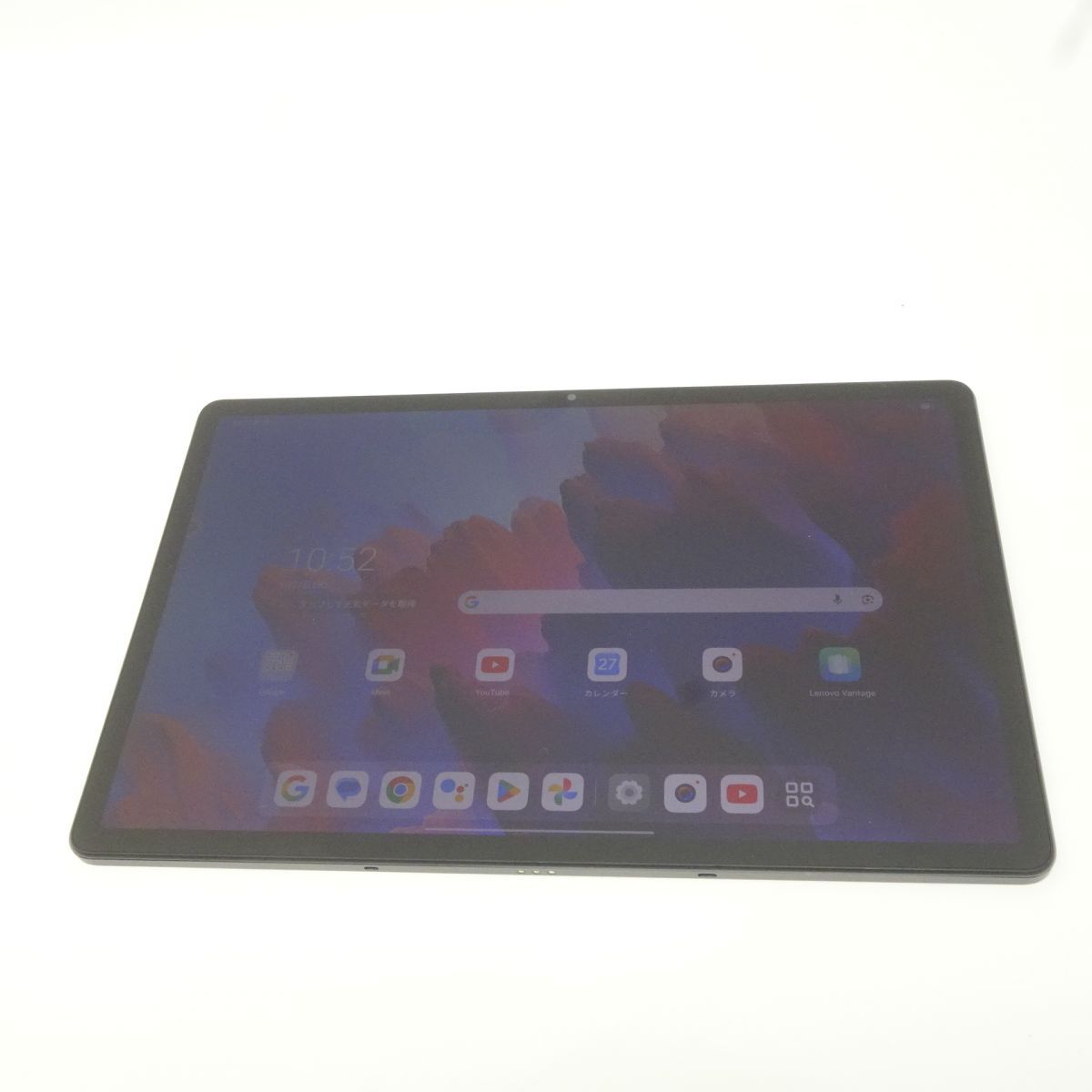 Lenovo Tab P12 Android 15 中古 ストームグレー - メルカリ