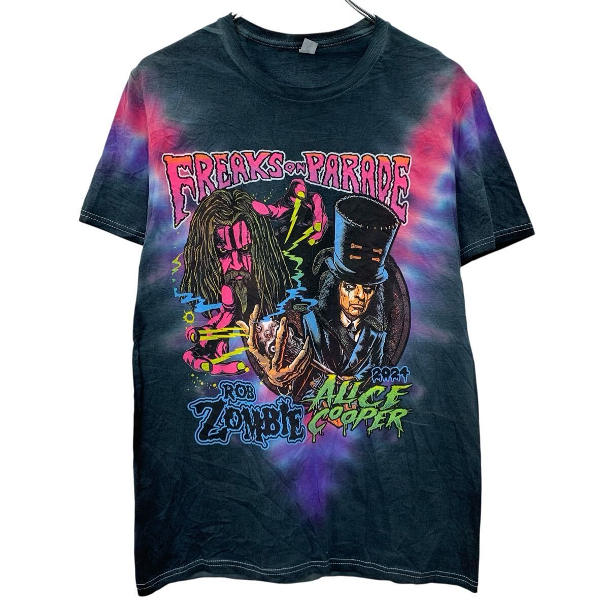 FRUIT OF THE LOOM 半袖 プリントTシャツ M～ ブラック フルーツオブザ 