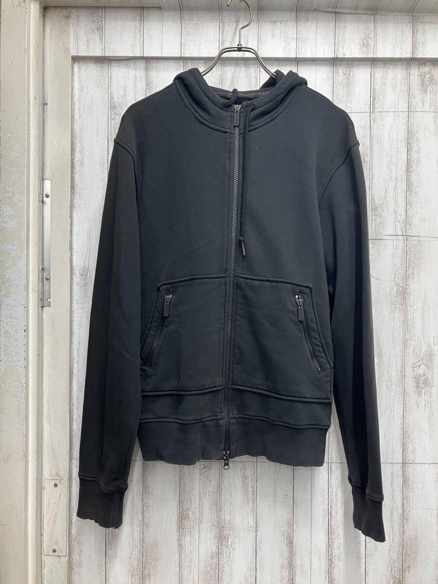 Y-3/パーカー／623667 フルジップフーディ　ブラック