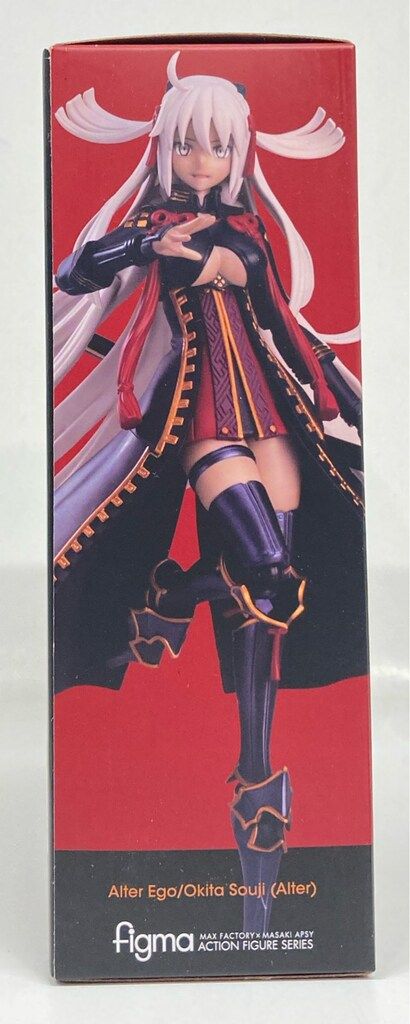 マックスファクトリー figma Fate/Grand Order アルターエゴ/沖田総司