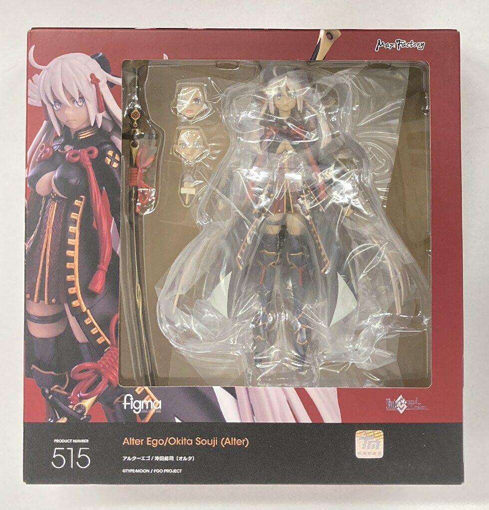 マックスファクトリー figma Fate/Grand Order アルターエゴ/沖田総司 