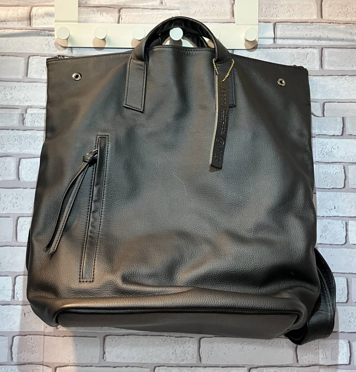 LESS DESIGN レスデザイン リュック ブラック