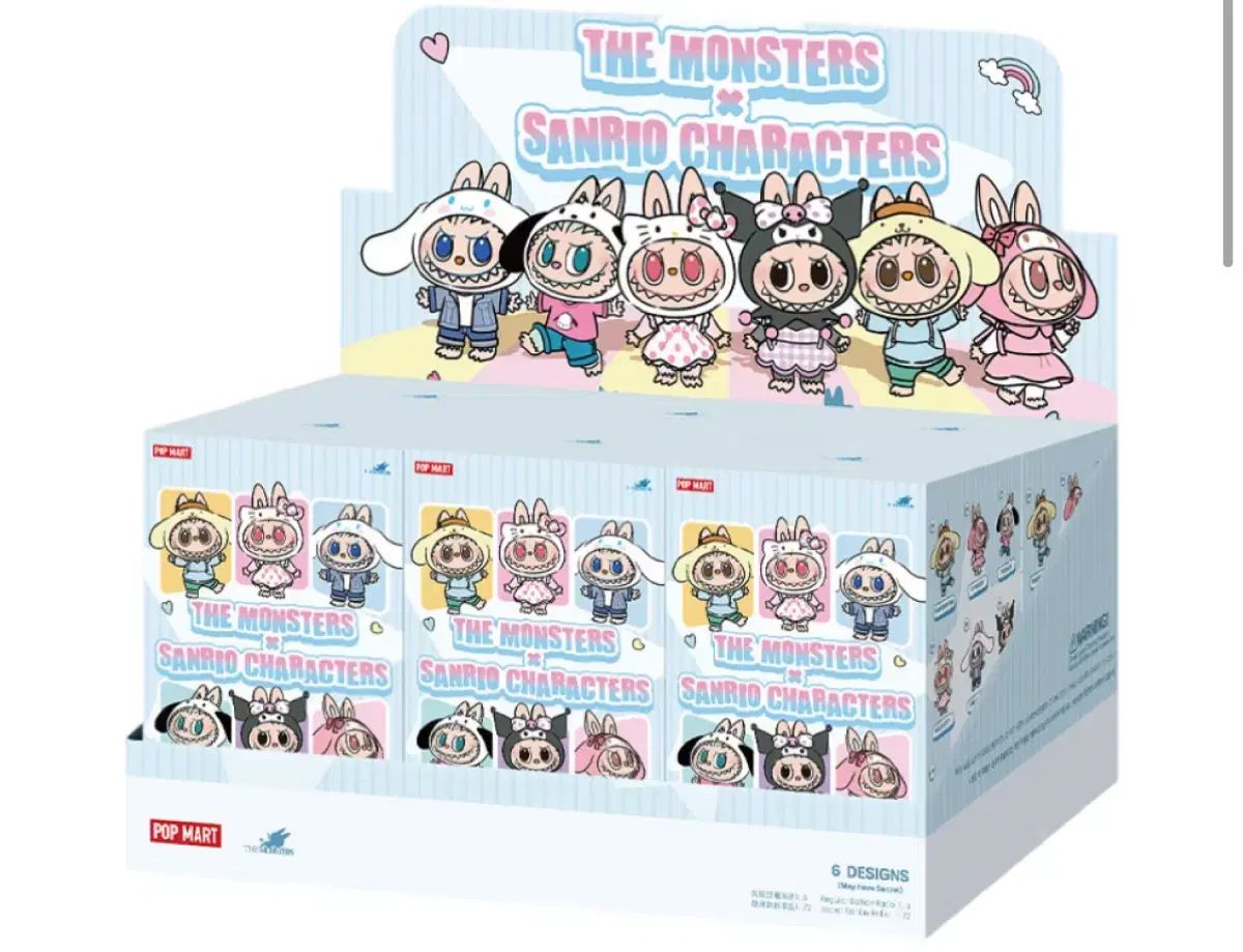 POP MART ラブブ サンリオ 未開封フルセット 出品 27,010円