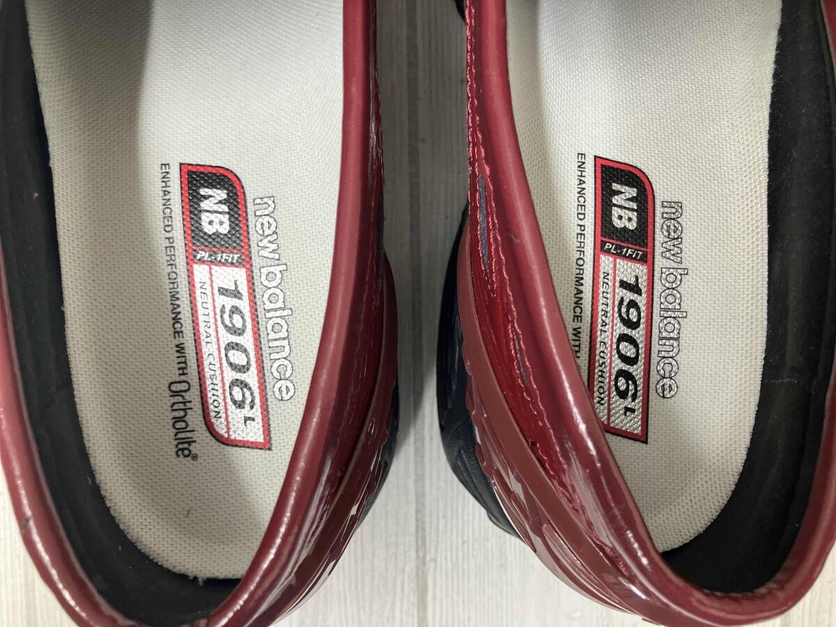New Balance ニューバランス U1906LCS Red Croc ローファー スニーカー 