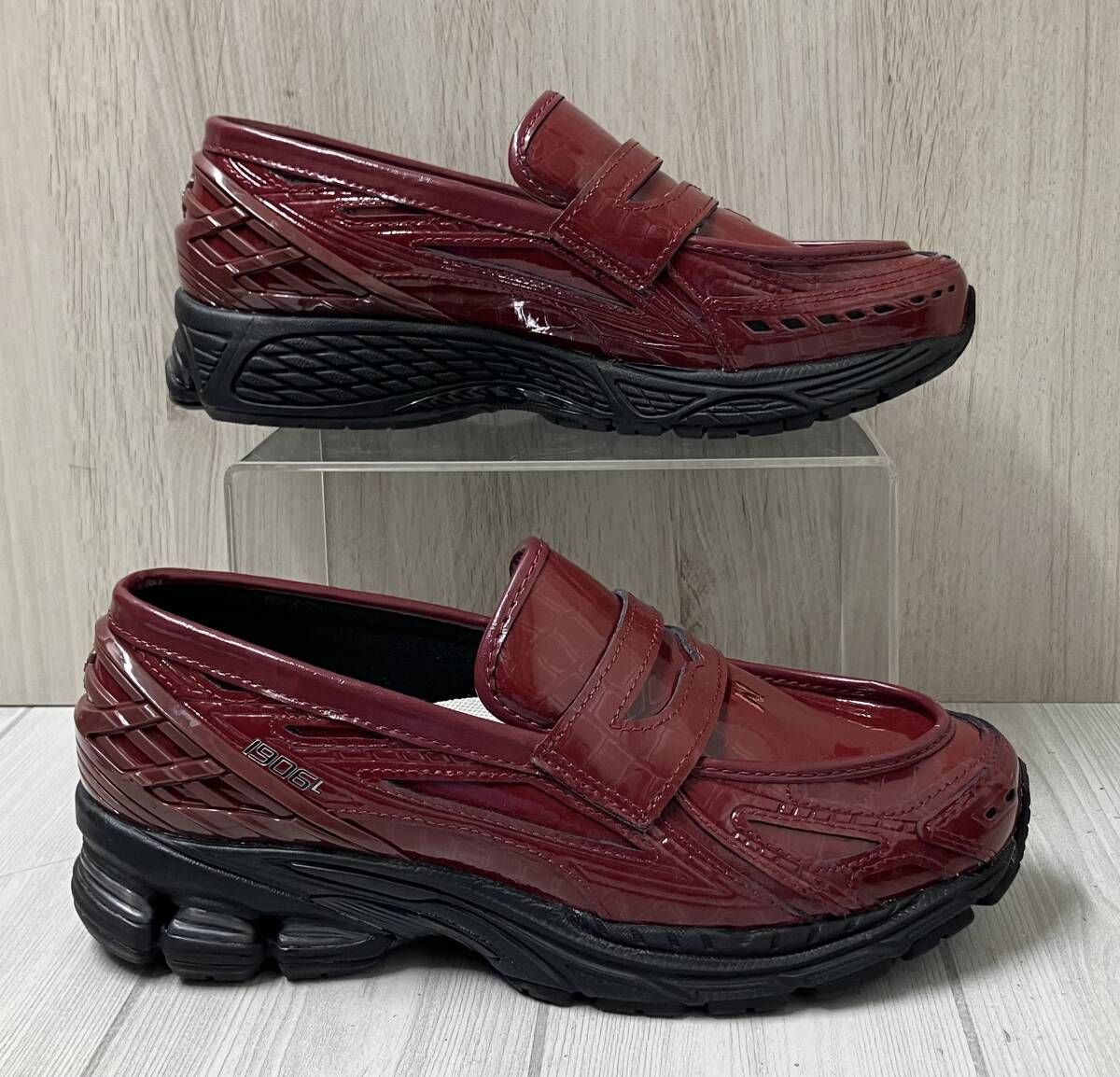 New Balance ニューバランス U1906LCS Red Croc ローファー スニーカー