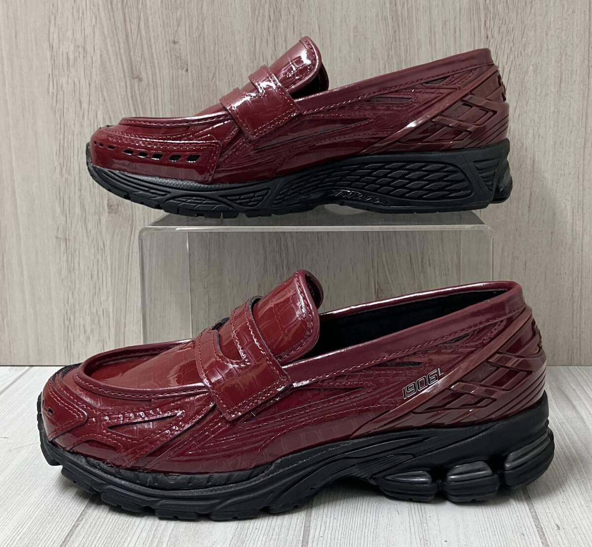 New Balance ニューバランス U1906LCS Red Croc ローファー スニーカー