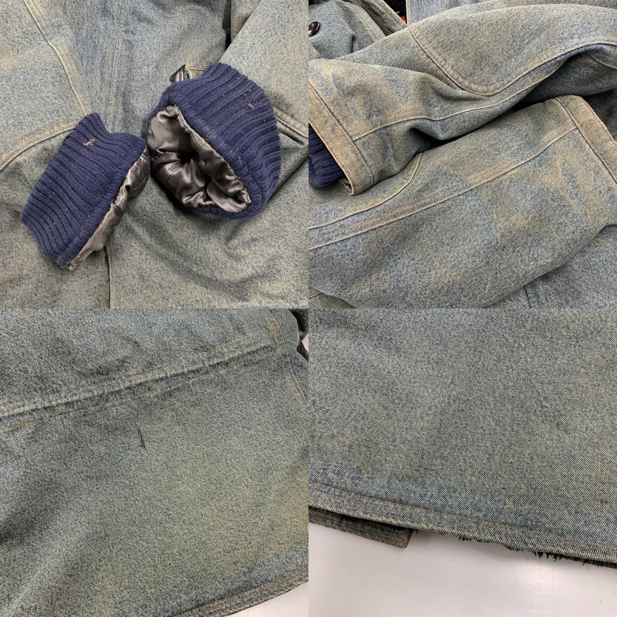 中古品】 GAIJIN MADE ガイジンメイド N-3B TYPE DENIM JACKET デニム 