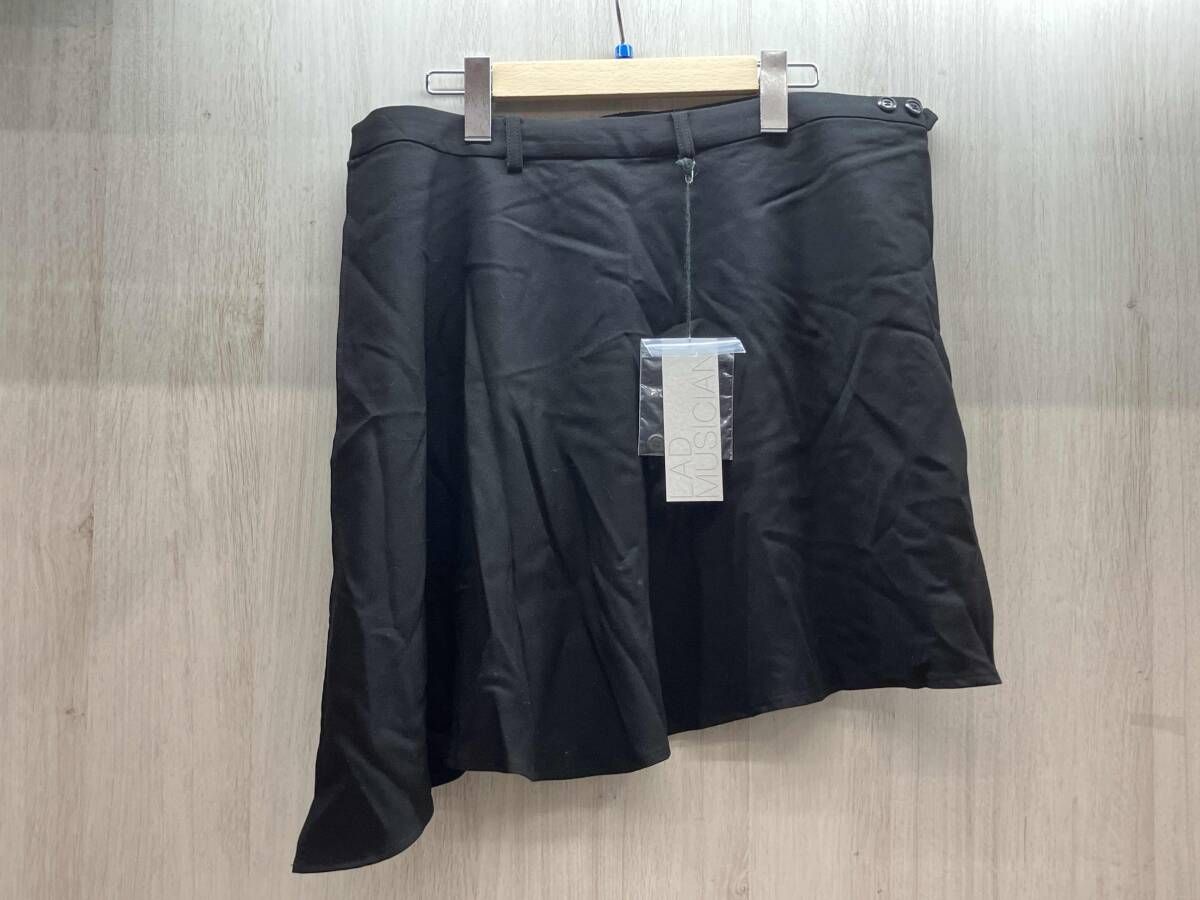 LAD MUSICIAN WOOL GABARDINE SKIRT 2115-305 ラッドミュージシャン