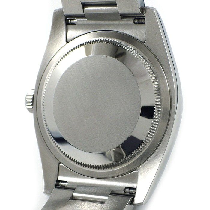 ロレックス Rolex 腕時計 オイスターパーペチュアル 116000 ランダムシリアル ルーレット刻印 サンレイ スレート文字盤 SS 自動巻き 【箱・保付き】 【中古】 ロレックス Rolex 腕時計 オイスターパーペチュアル 116000 ランダム