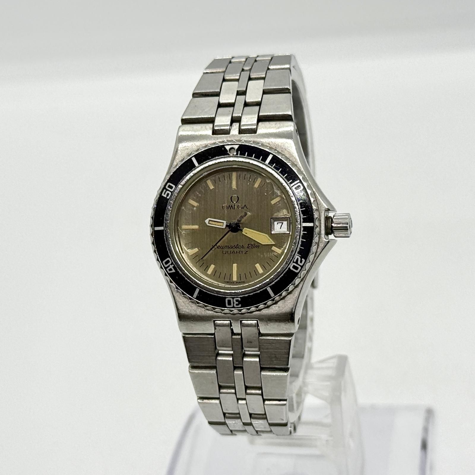OMEGA オメガ SEAMASTER シーマスター 120m 596.0064 796.0858