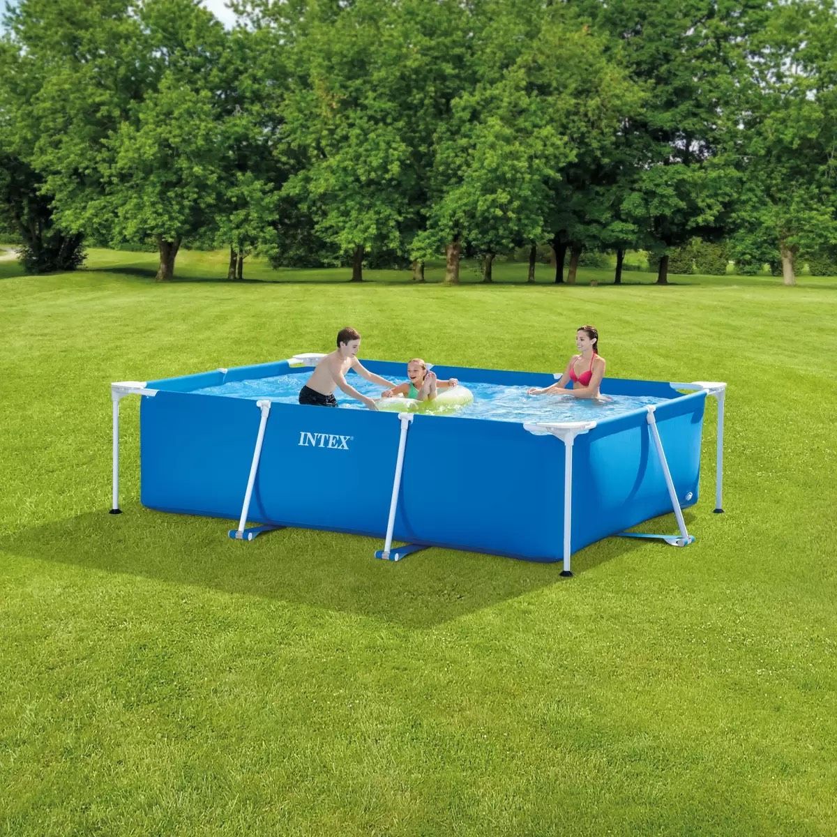 コストコ　INTEX インテックス　フレームプール　3m×2m