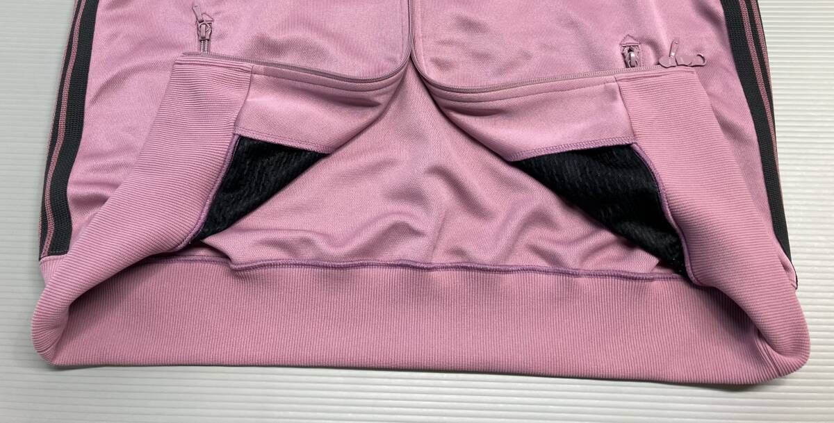 Needles track jacket Kae tanaka ニードルズ ピンク SALE 30 OFF NEEDLES ニードルズ Needles x Kae Tanaka Track Jacket - Poly Smooth カエタナカコラボ トラックジャケット-ポリスムース セール QV427 メンズ,ジャケット アウター 公式通販サイト