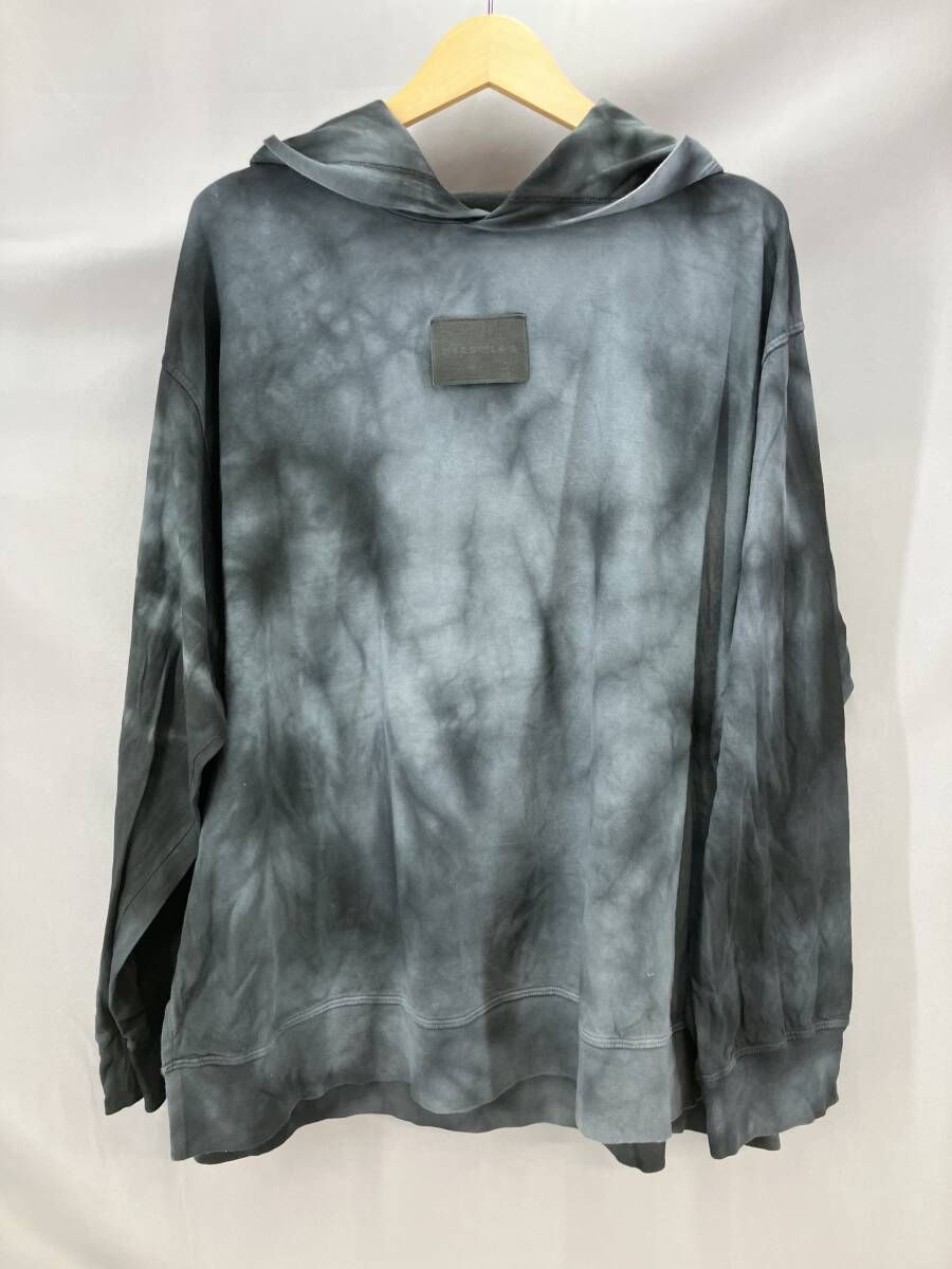★ Maison Margiela メゾン マルジェラ MM6 エムエムシックス パーカー タイダイ グレー系 Mサイズ 通年