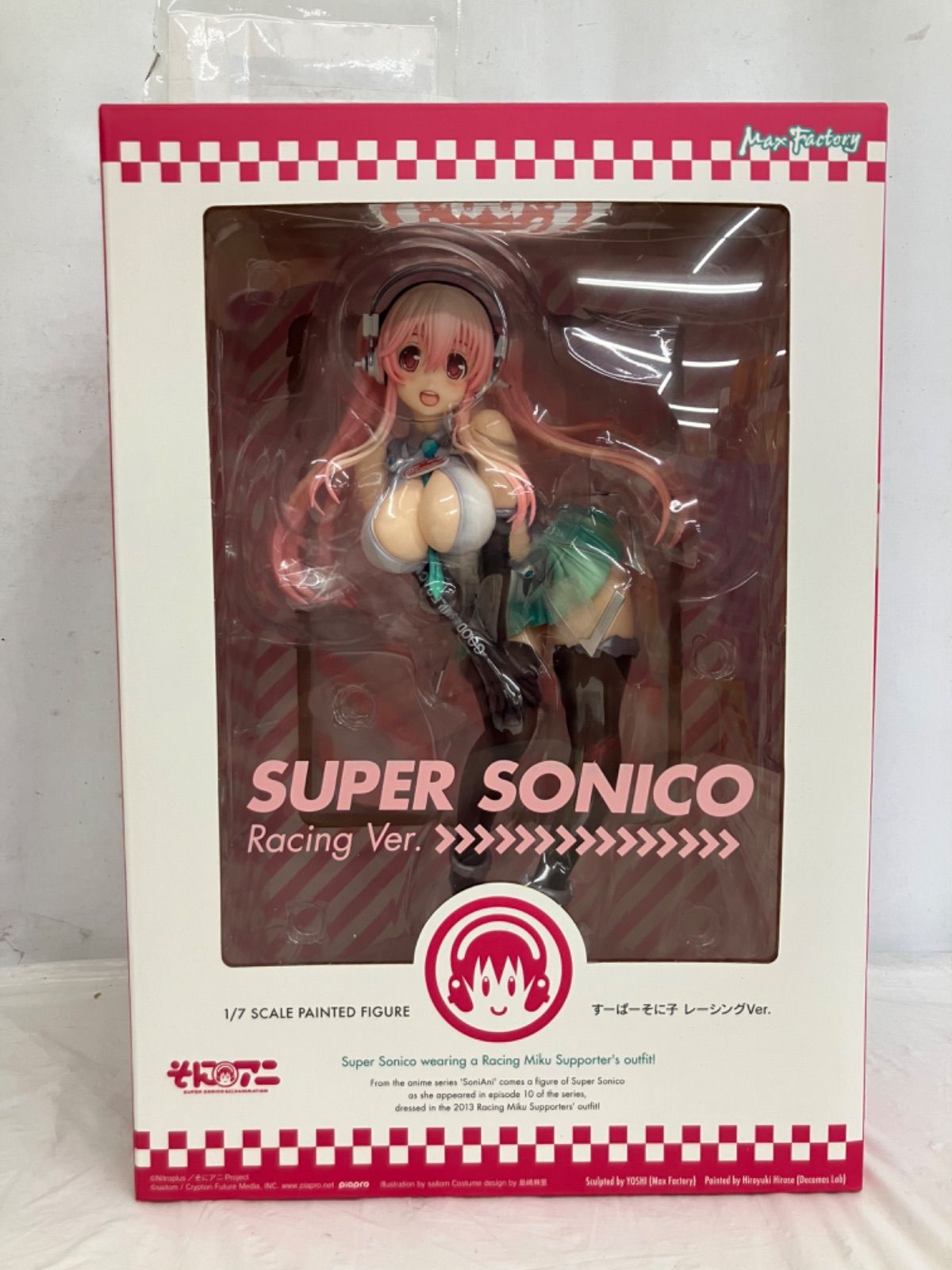 すーぱーそに子 レーシングver. 1/7スケール フィギュア LF5C31 f107 
