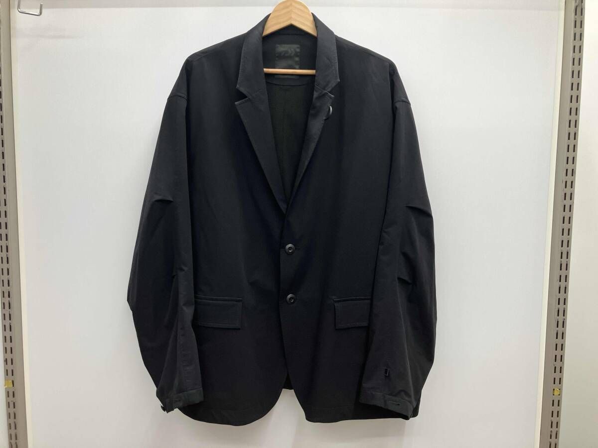 DAIWA ダイワ Tech Loose Stretch 2B Jacket テーラードジャケット アウトドア BJ-54021 サイズM ブラック