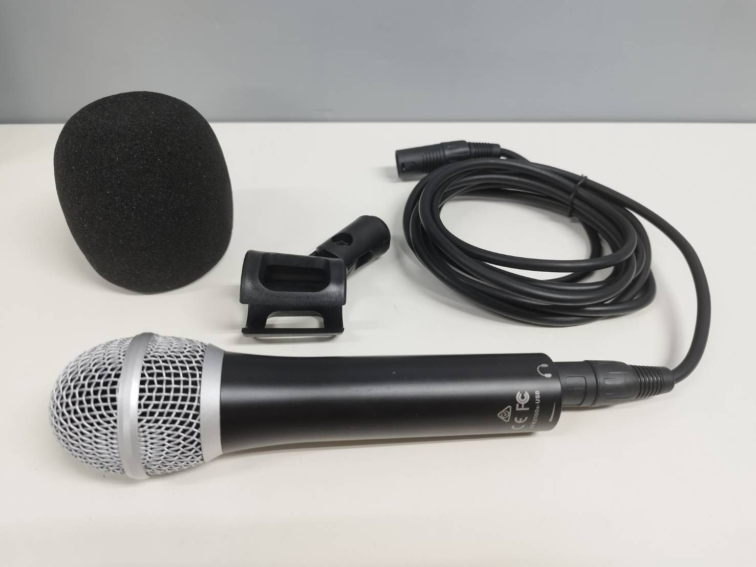 【良品】audio-technica ATR2100x-USB/ダイナミックマイク