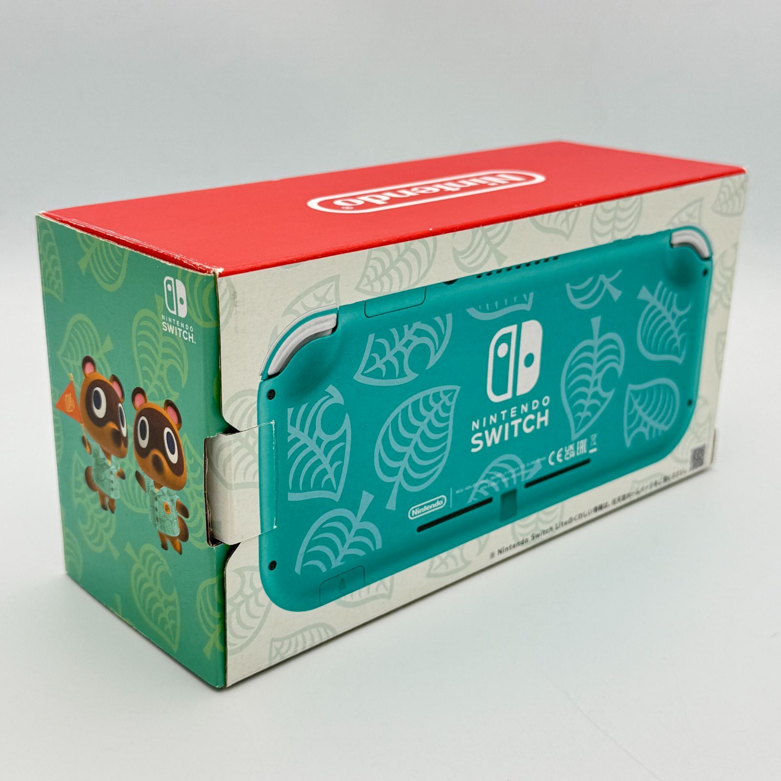 中古・美品・ソフト無し】Nintendo Switch Lite あつまれ どうぶつの森