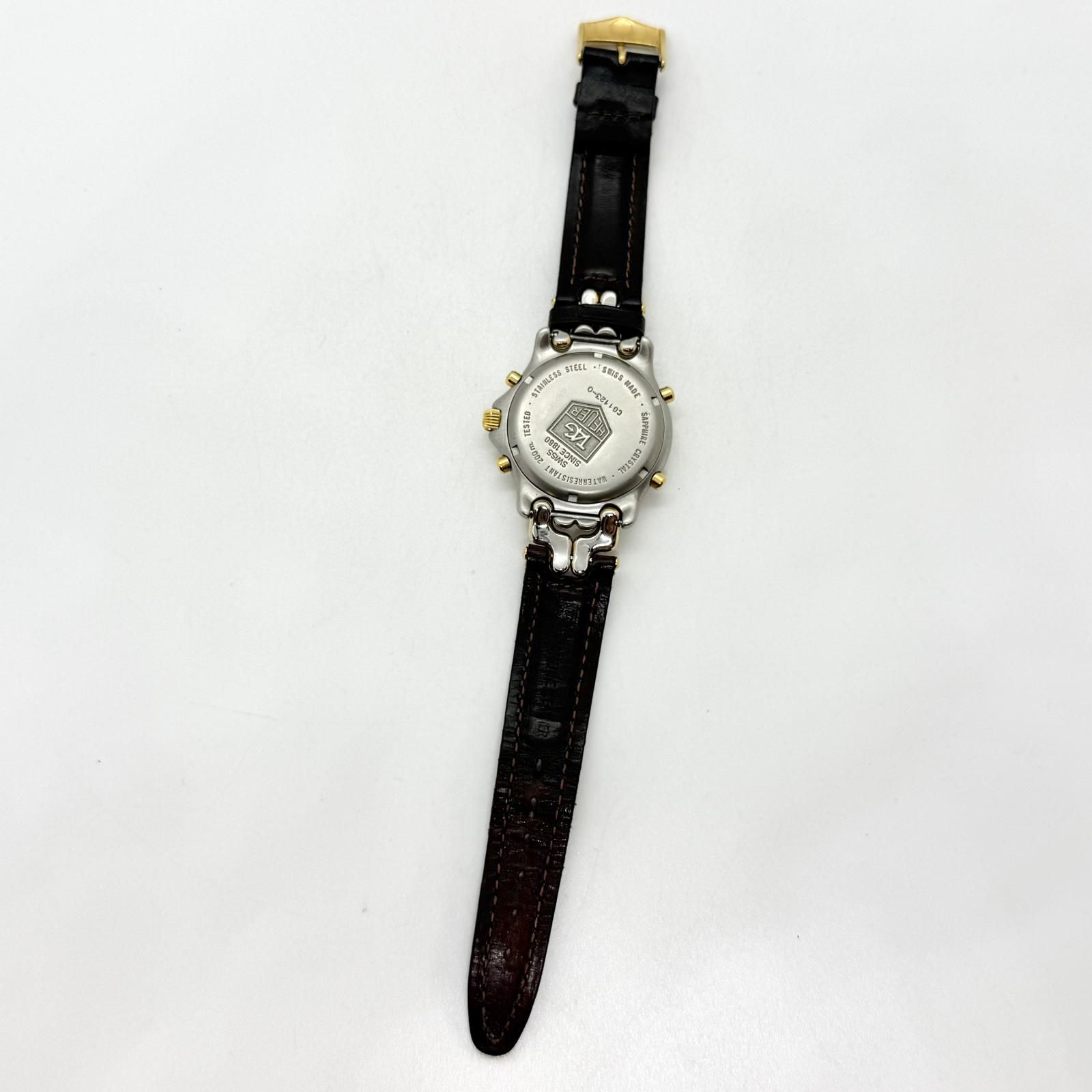 TAG HEUER タグホイヤー プロフェッショナル200m CG1123-0 ベージュ QZ 