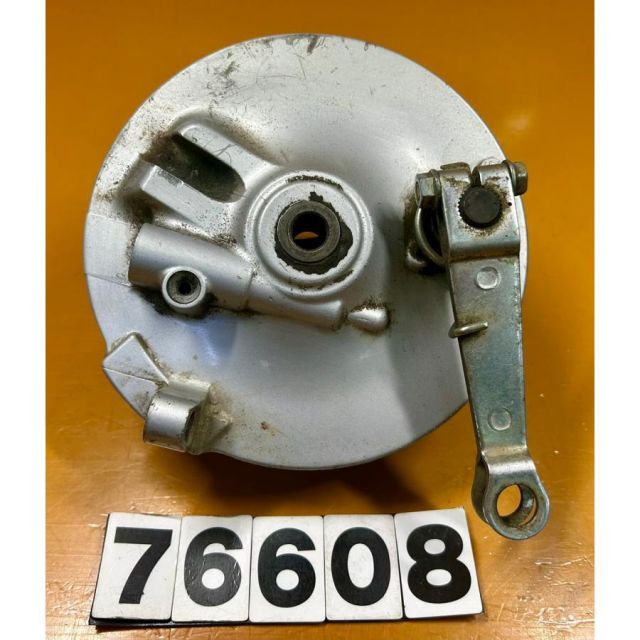 76608 中古 HONDA ホンダ スーパーカブ 50 70 90 フロントブレーキ ドラム メーターギア シュー パネル