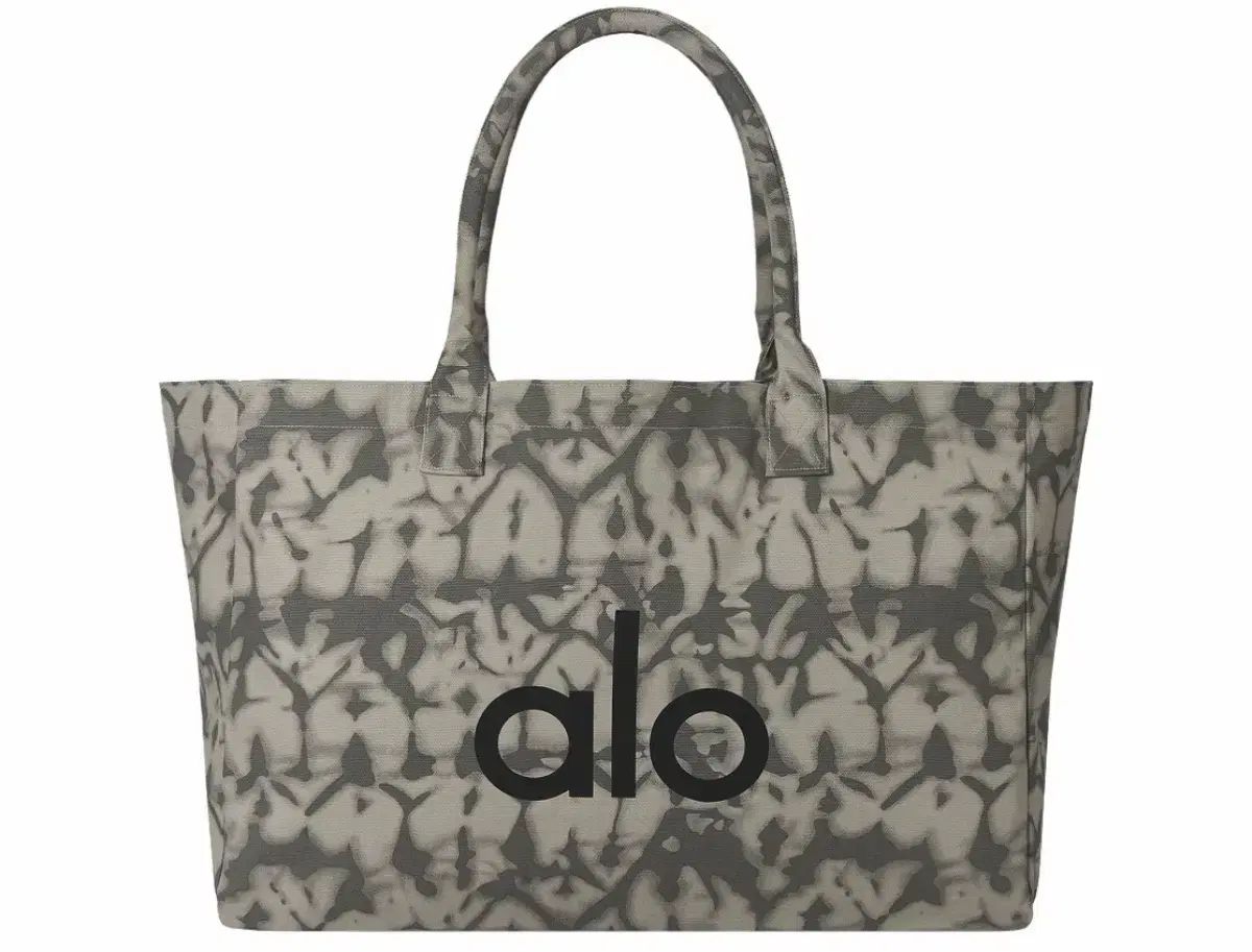 r*n様 【新品未使用】Alo Yoga グレータイダイショッパートート アロ alo ヨガ アイコニック ショッパー トゥー バッグ グレー