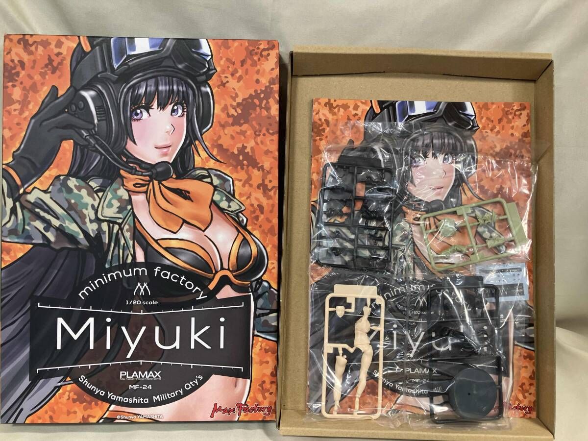 プラモデル (再販)マックスファクトリｰ 1/20 みゆき PLAMAX minimum