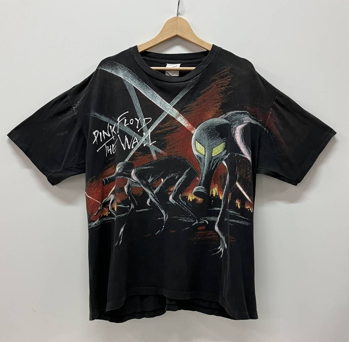 WINTERLAND ウインターランド 半袖Tシャツ PINK FLOYD ピンク フロイド 1992 90s THE WALL ザ・ウォール サイズXL USA製