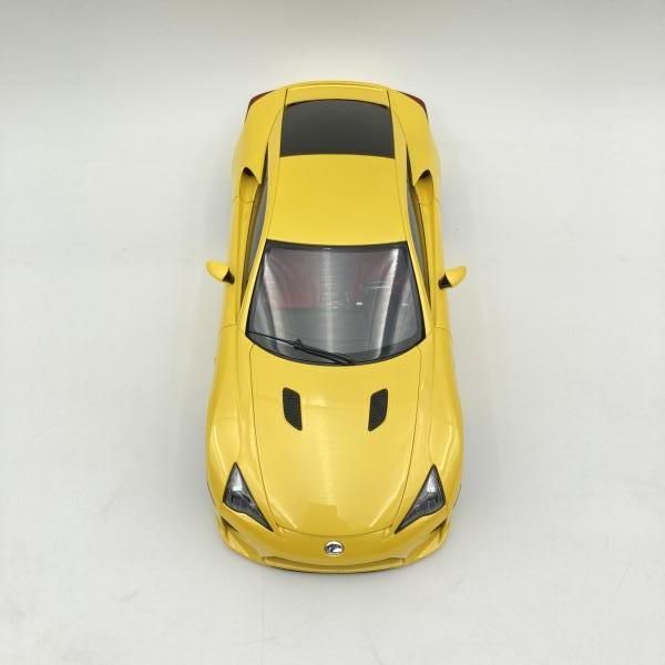 中古】オートアート 1/18 レクサス LFA(パール・イエロー)[6] - メルカリ