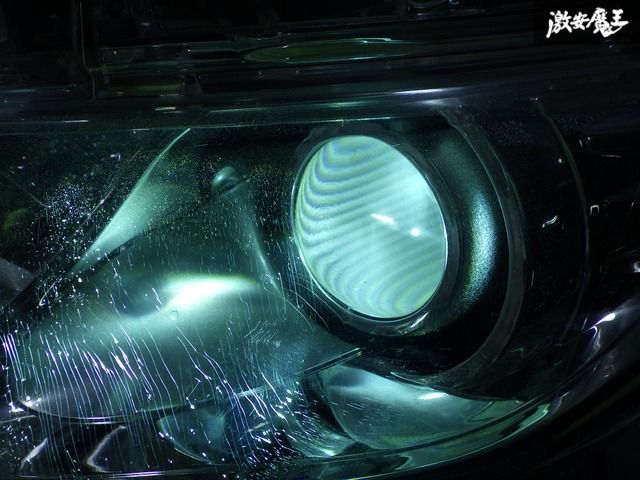 点灯OK！】エルグランド 前期 E52 TE52 日産純正 HID ヘッドライト