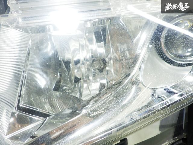点灯OK！】エルグランド 前期 E52 TE52 日産純正 HID ヘッドライト
