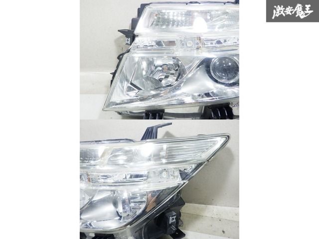 点灯OK！】エルグランド 前期 E52 TE52 日産純正 HID ヘッドライト