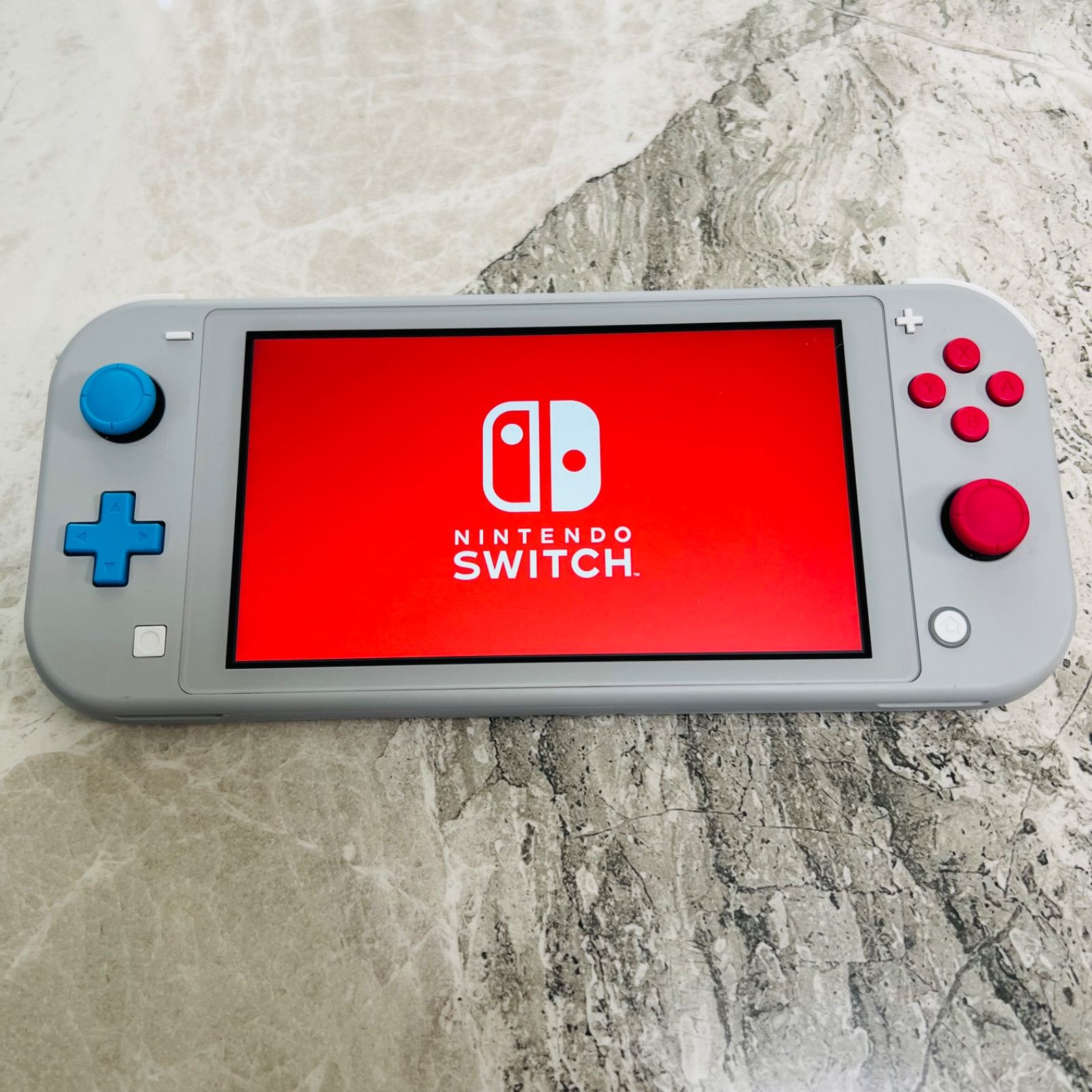 Nintendo Switch lite　ザシアンザマゼンタ スイッチライト ポケモン