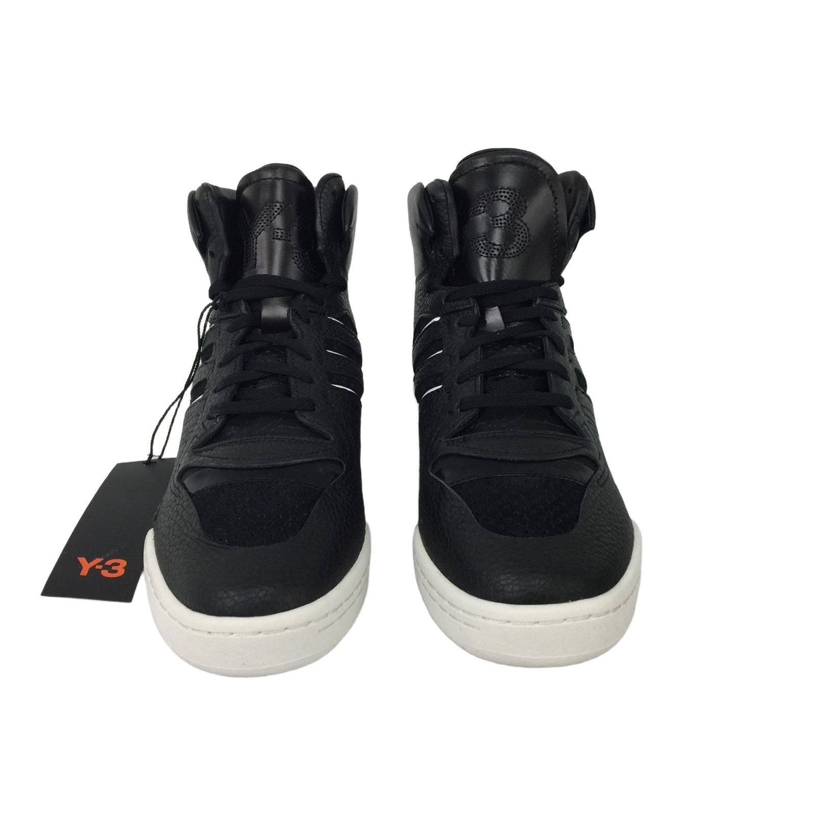 adidas スニーカー ブラック Y-3 YOHJI YAMAMOTO G54056 HAYWORTH BLACK 26.5 中古 美品 N11297042