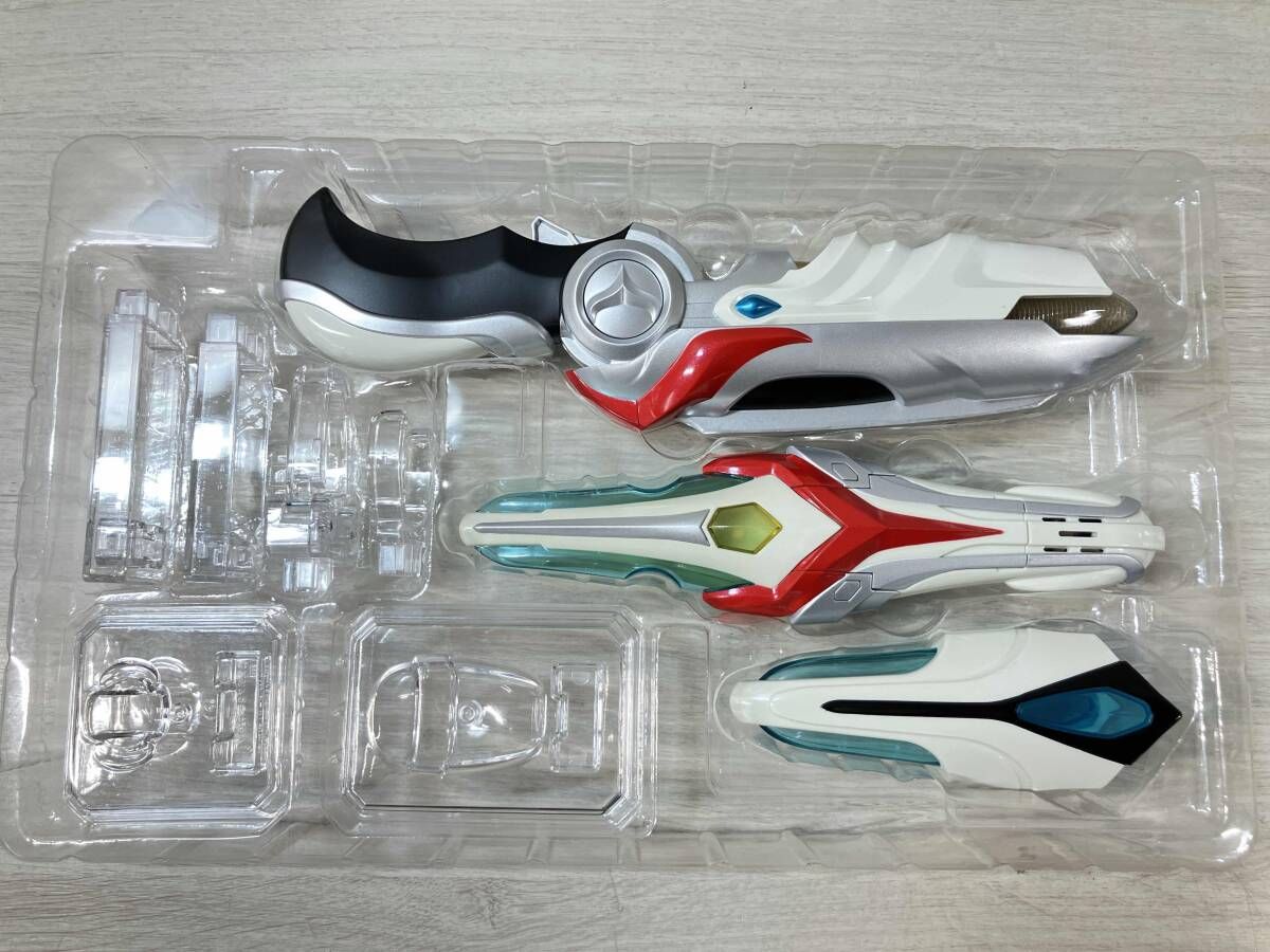 ウルトラレプリカ エボルトラスター＆ブラストショット プレバン限定 