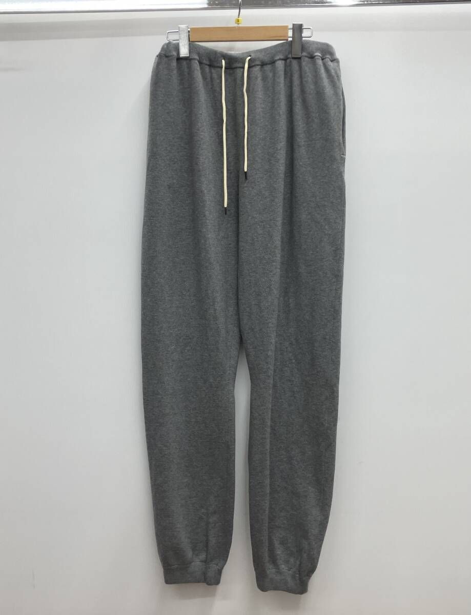 walenode ウェルノード スウェットパンツ イージーパンツ カシミア混合 サイズ1 グレー