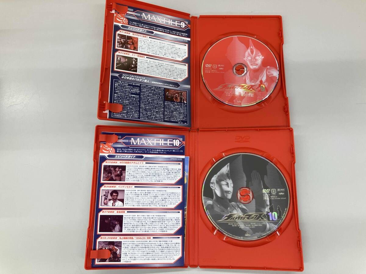 DVD DVD 【※※※】[全10巻セット]ウルトラマンマックス 1~10