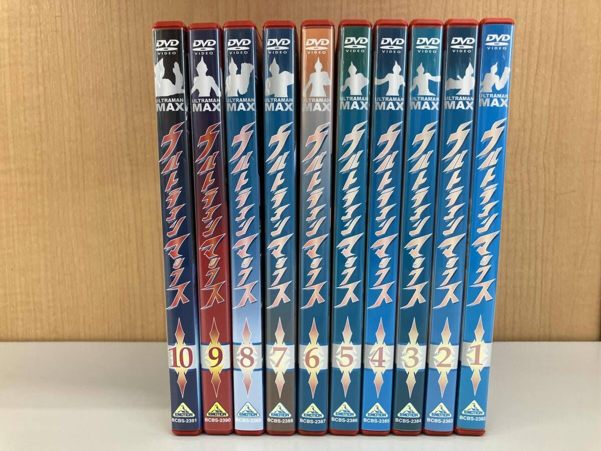 DVD 【※※※】[全10巻セット]ウルトラマンマックス 1~10