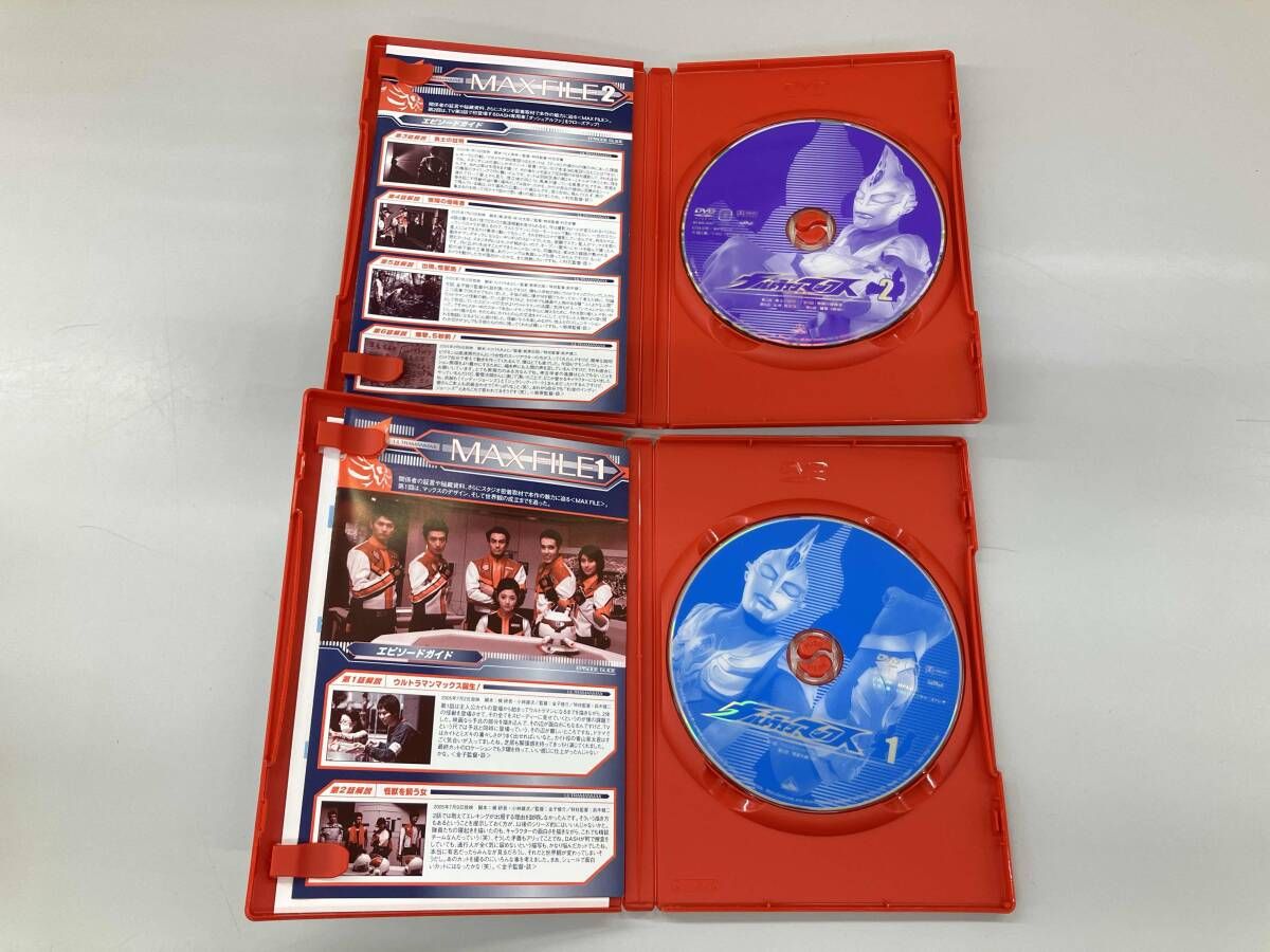 DVD DVD 【※※※】[全10巻セット]ウルトラマンマックス 1~10