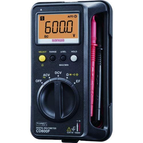 三和電気計器 デジタルマルチメータ CD800F-P