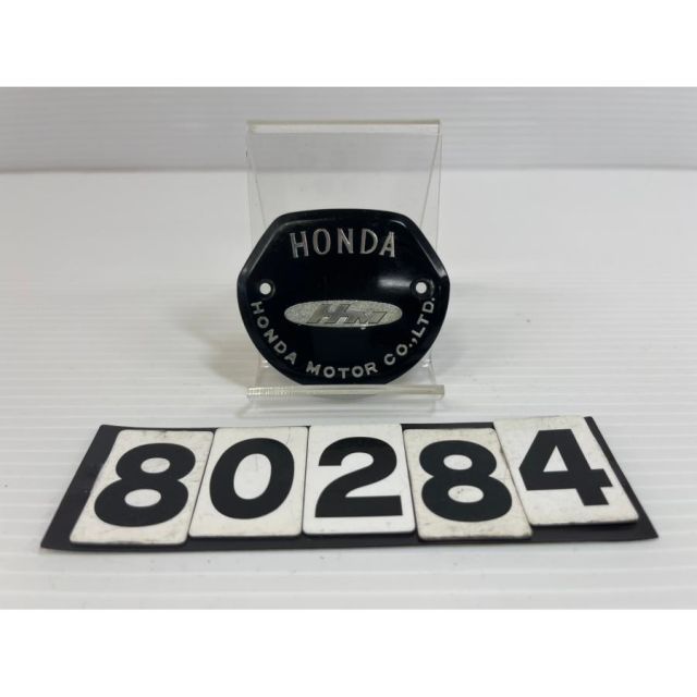 80284 中古 HONDA ホンダ C92 95 当時物 レトロエンブレム