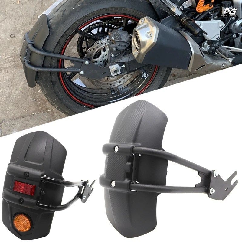 ヤマハ MT09 MT07 MT10 FZ09 FZ07 FZ10 FJ09 TRACER FZ 07 10 FJ 09 リアフェンダー マッドガード マッドフラップ ガード カバー