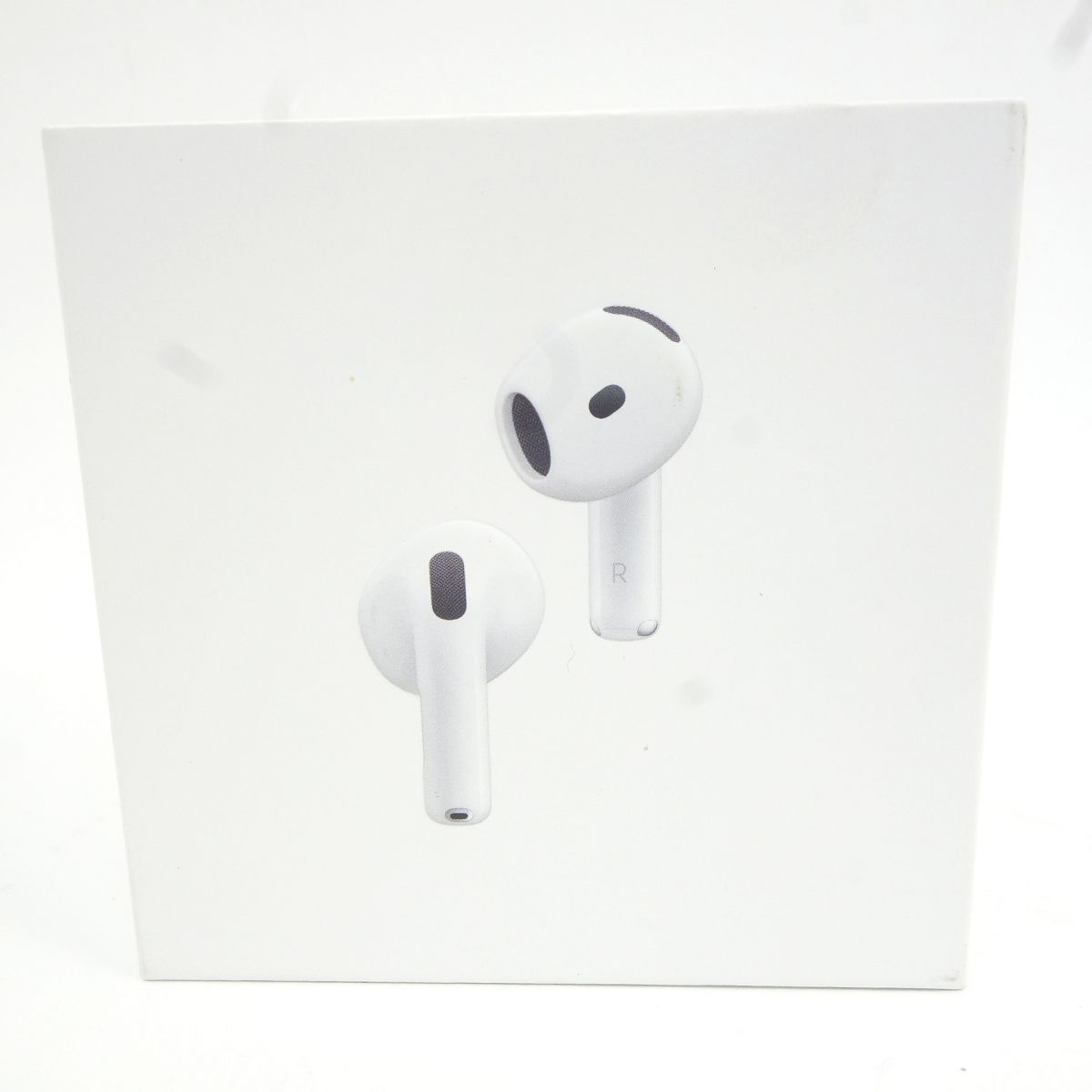 【未開封】Apple AirPods 4 アクティブノイズキャンセリング搭載モデル MXP93J/A ワイヤレスイヤホン