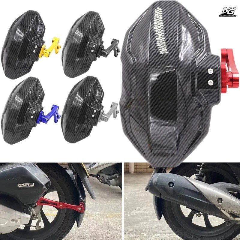 ホンダ PCX160 PCX 160 オートバイ用ウォータートランスファープリント リアフェンダー マッドガード マッドフラップ ガードカバー