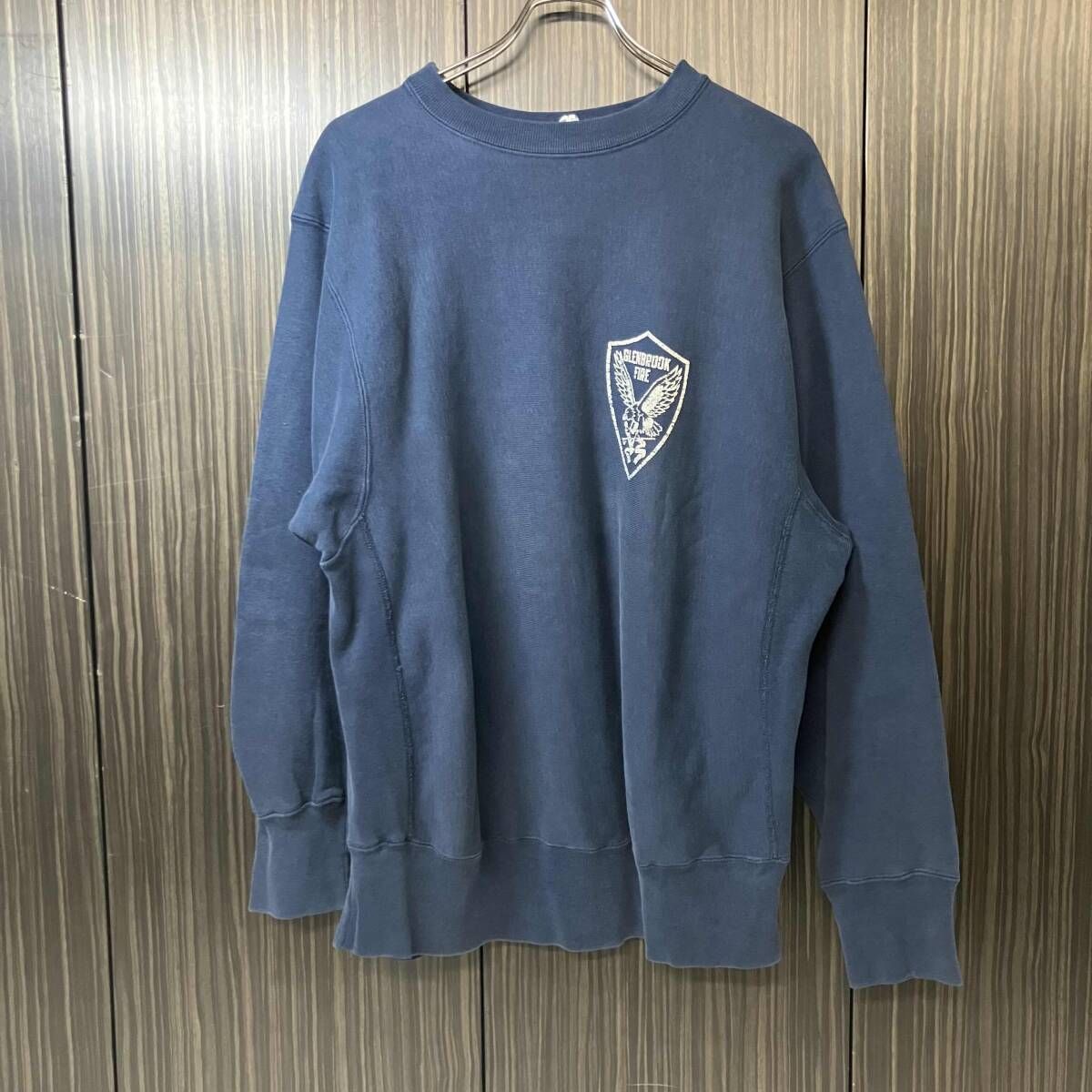 80s Champion REVERESE WEAVE スウェット トリコタグ GLENBROOK FIRE